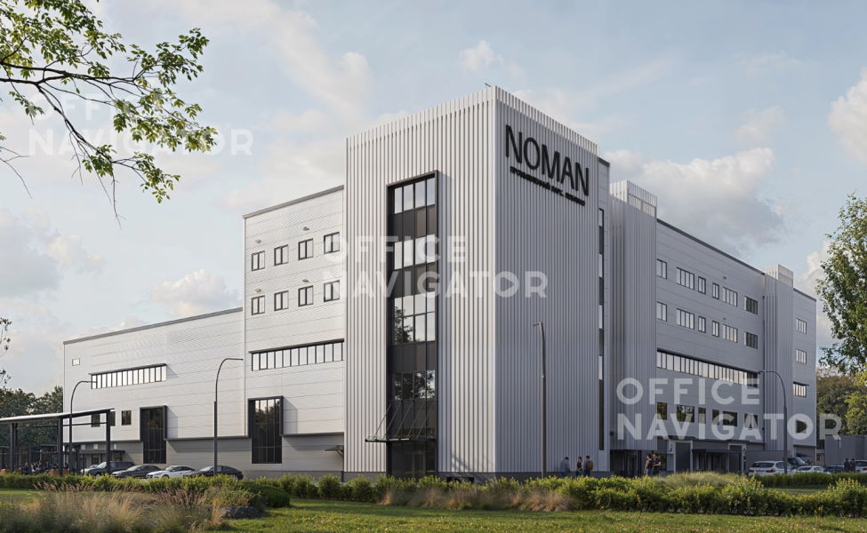 Продажа офиса 205 м², 4 этаж, в бизнес-центре NOMAN
