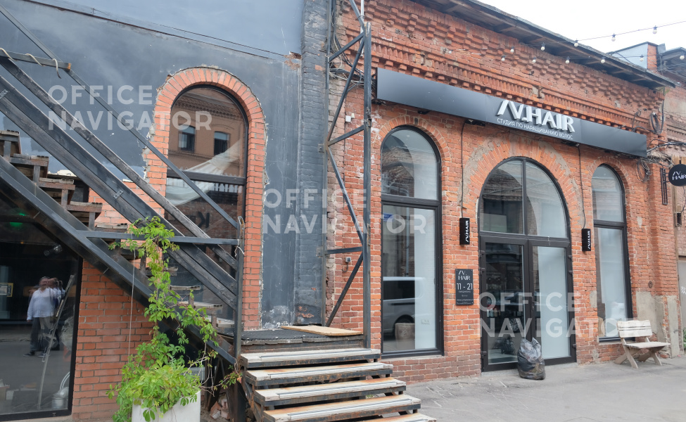 Продажа офиса 114.8 м², 2 этаж, в бизнес-центре The Street
