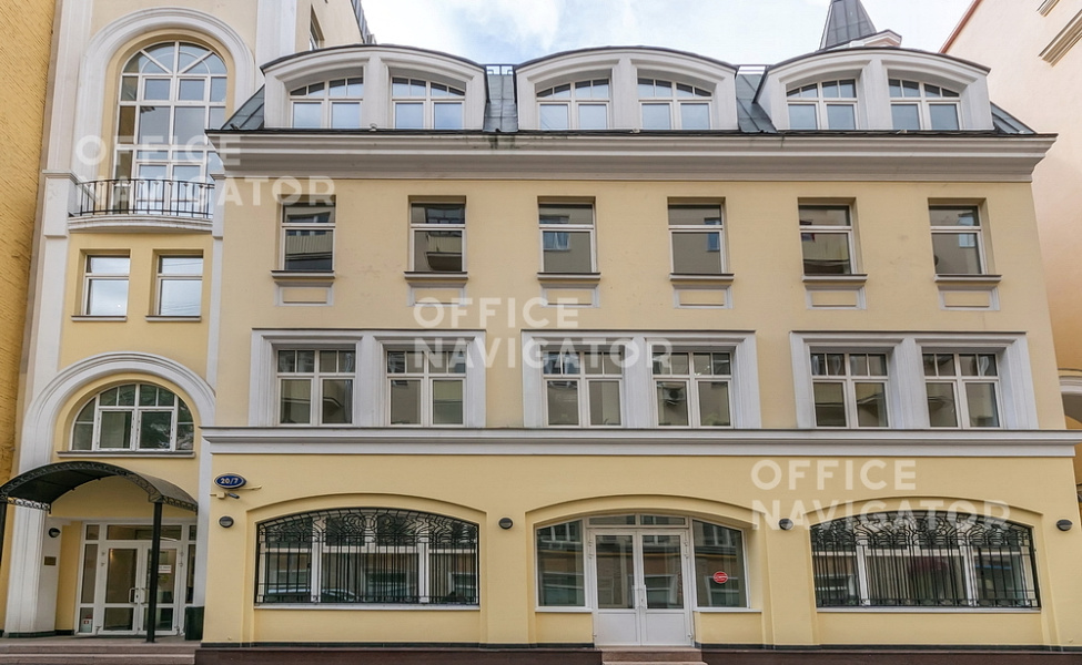 Продажа офиса 329 м², 1,2 этаж, в бизнес-центре Дом Чаплыгина
