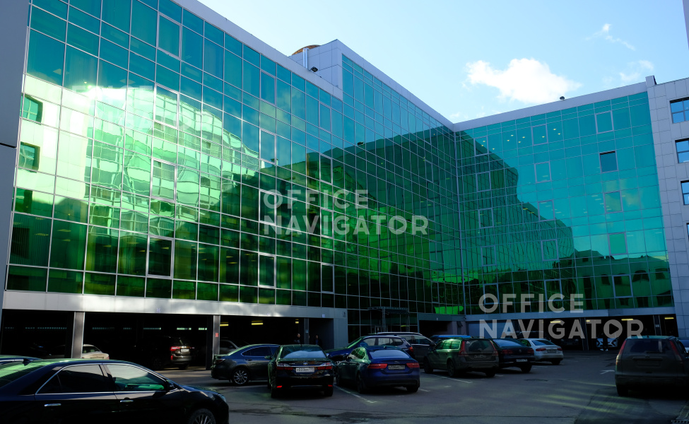 Аренда офиса 1306 м², 5 этаж, в бизнес-центре Дербеневская Плаза

