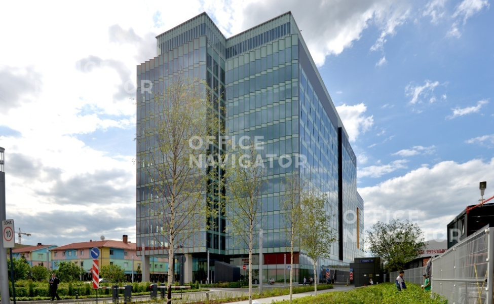 Аренда офиса 1282 м², 11 этаж, в бизнес-центре ARCUS III
