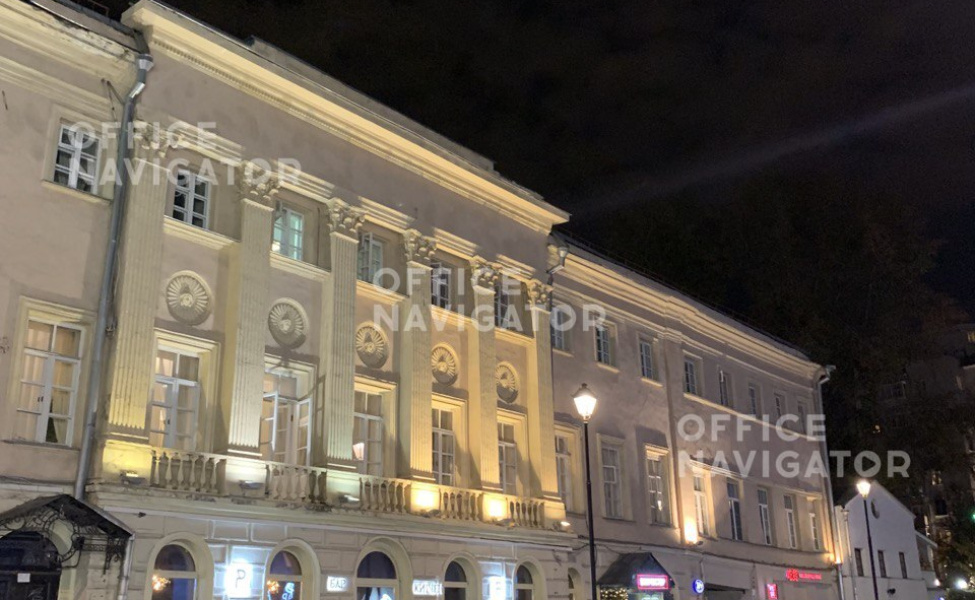 Продажа офиса 1818 м², -1-3 этаж, в бизнес-центре Покровка ул., 3/7, стр. 1
