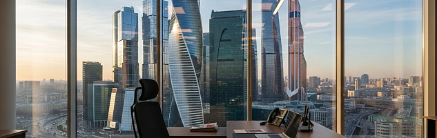 Уровень вакантности офисных помещений в «Москва-Сити» достиг рекордно низкого 1%