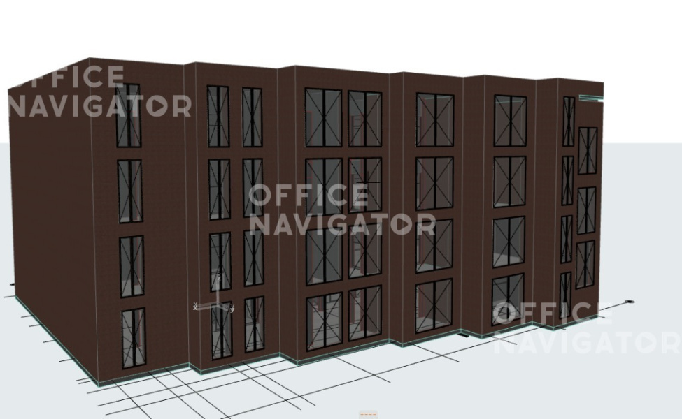 Продажа офиса 5500 м², 1-5 этаж, в бизнес-центре Рябовская Мануфактура (стр. 7)
