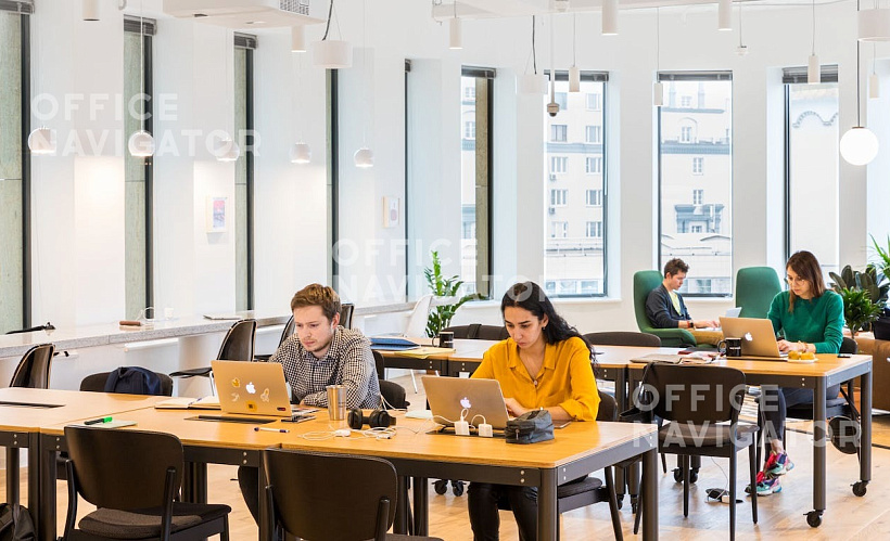 WeWork-Белая Площадь, Здание А