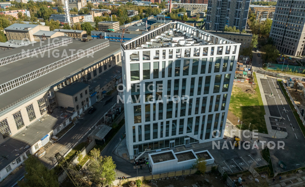 Продажа офиса 1080.85 м², 3 этаж, в бизнес-центре Берзарина ул., 32/4
