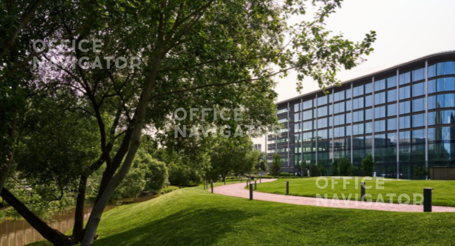 Аренда офиса 1184 м², 2 этаж, в бизнес-центре Сколково Парк (Фаза 1)
