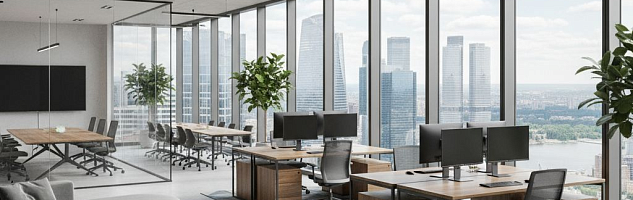 Что важнее всего при выборе офиса — локация, площадь или инфраструктура?