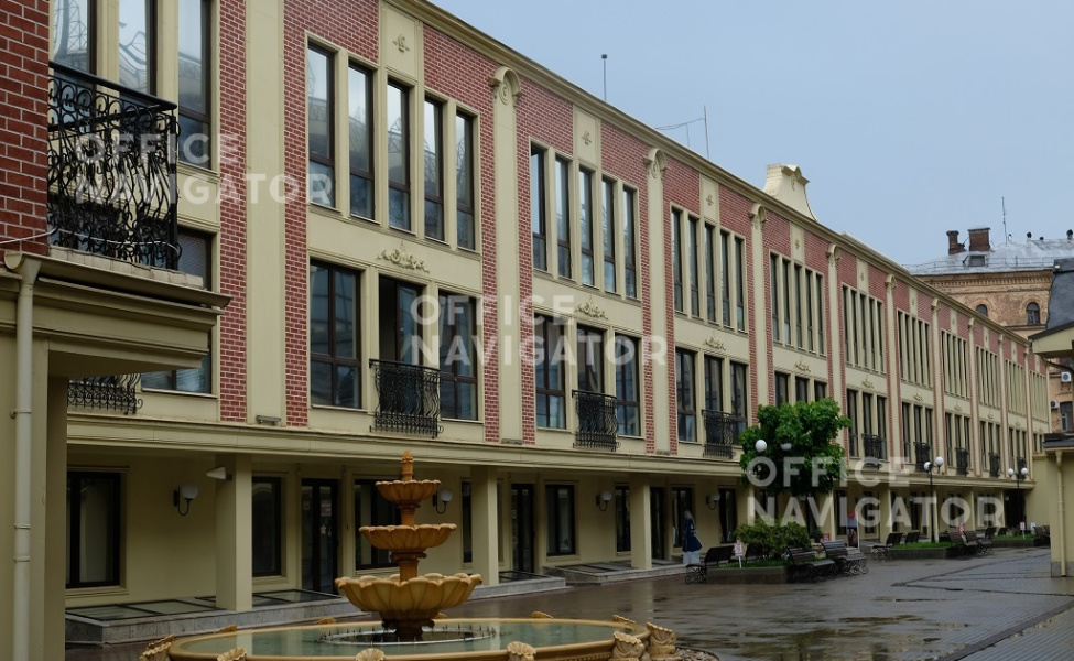 Аренда офиса 2700 м², 2 этаж, в бизнес-центре Басманный Двор
