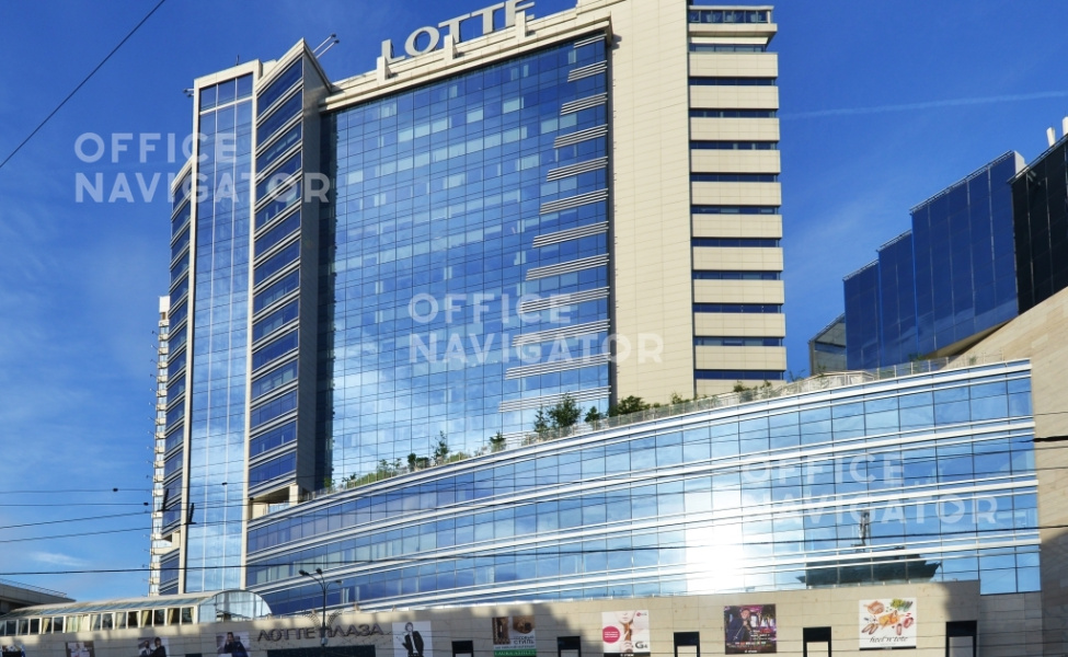 Аренда офиса 558.24 м², 19 этаж, в бизнес-центре Лотте Плаза

