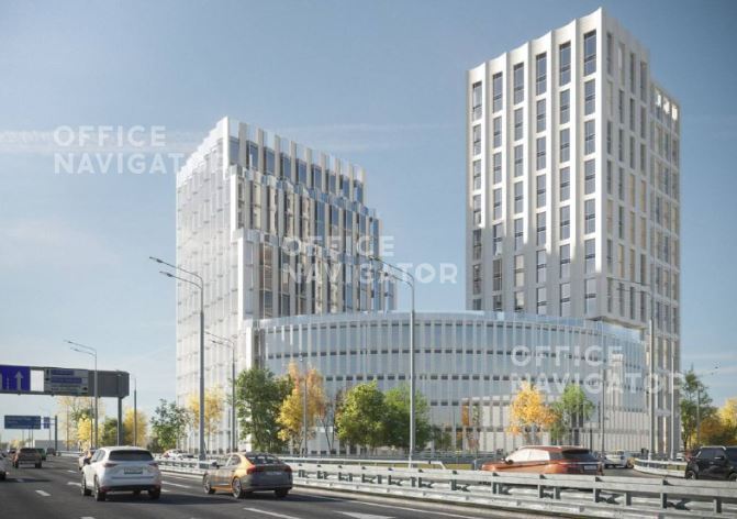 Продажа офиса 53.13 м², 8 этаж, в бизнес-центре Сити Строгино
