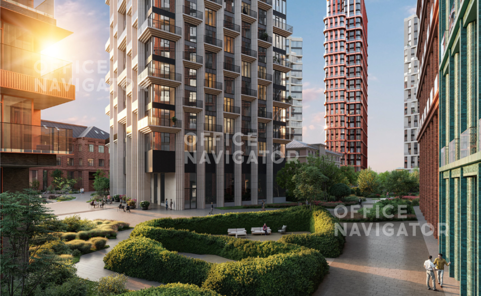 Продажа офиса 2877 м², 1-7 этаж, в бизнес-центре Тишинский бульвар ЖК, Электрический пер.
