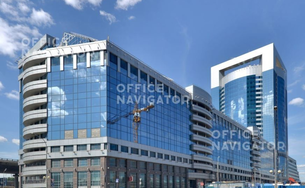 Аренда офиса 298 м², 13 этаж, в бизнес-центре Северная башня, подъезд 1-2
