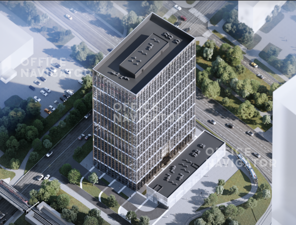 Аренда офиса 1601 м², 20 этаж, в бизнес-центре Stone Дмитровская
