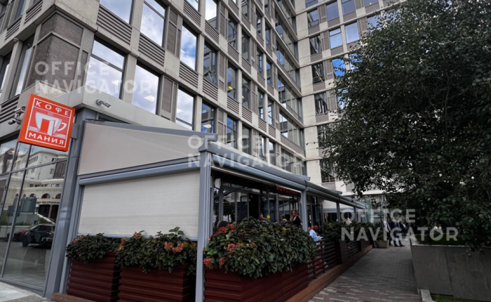 Аренда офиса 1771 м², 4 этаж, в бизнес-центре Wall Street
