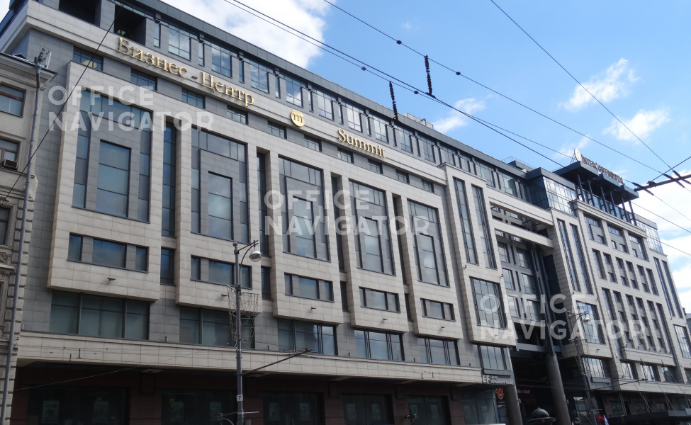 Аренда офиса 1500 м², 3 этаж, в бизнес-центре Саммит
