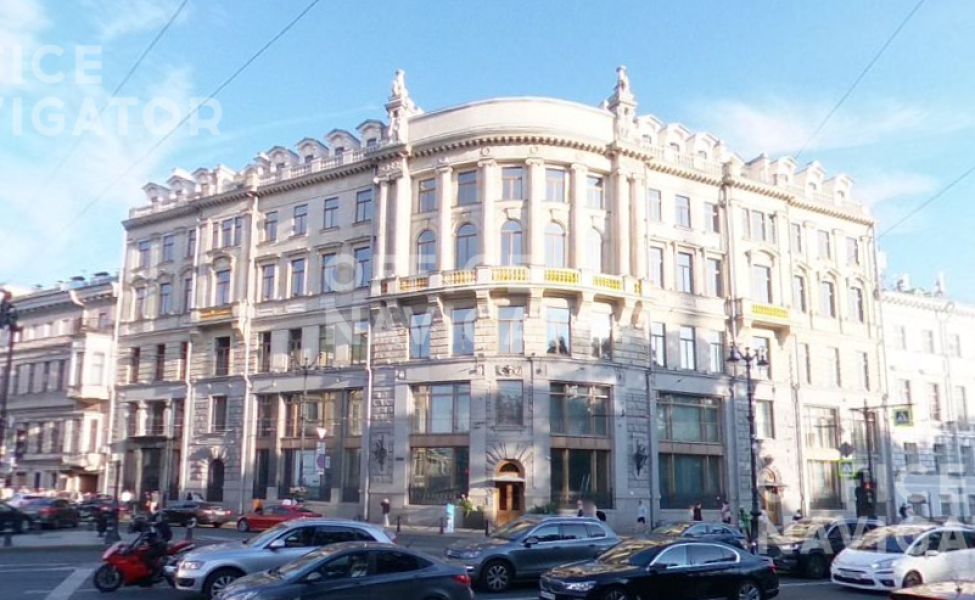 Аренда офиса 351 м², 3 этаж, в бизнес-центре Невский 1
