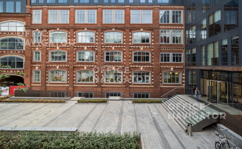 Аренда офиса 1578 м², 5 этаж, в бизнес-центре Большевик Фаза I (стр. 1, 14)
