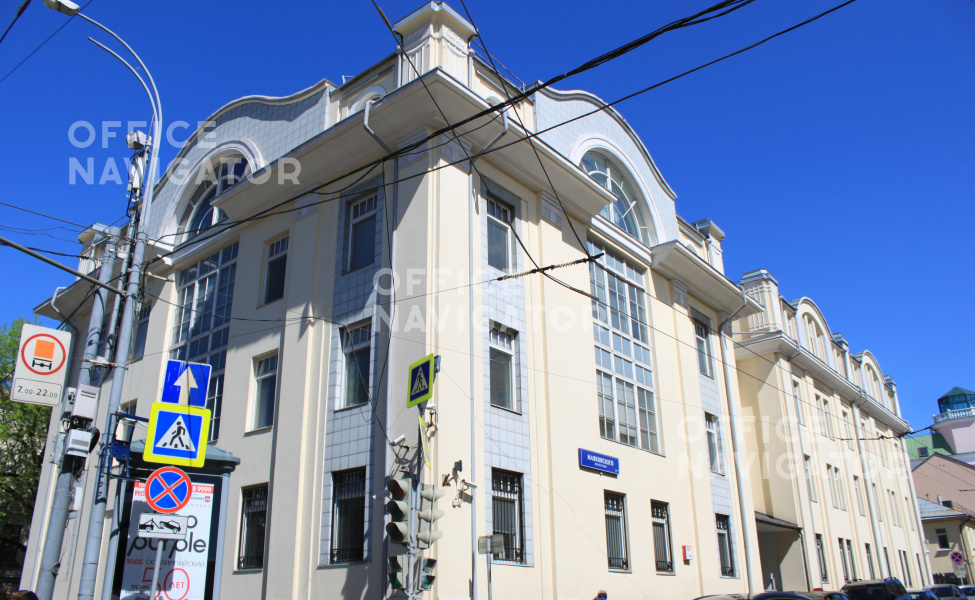 Аренда офиса 439 м², 1 этаж, в бизнес-центре Мосэнка Плаза 6
