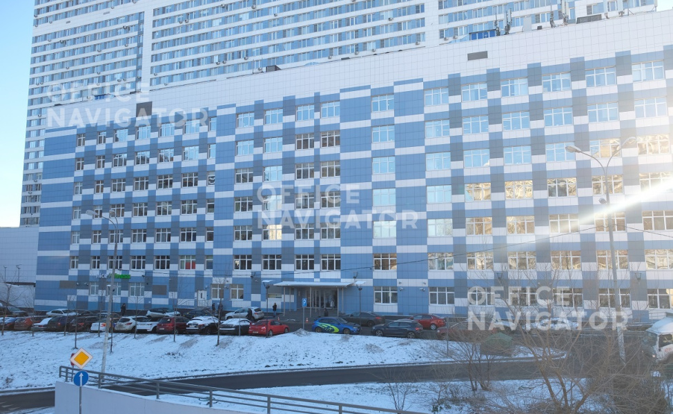 Аренда офиса 8987 м², 1-7 этаж, в бизнес-центре РТС Чертановская

