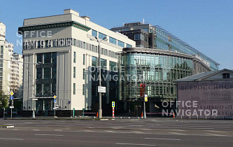Бизнес-центр Эрмитаж Плаза, Корпус В