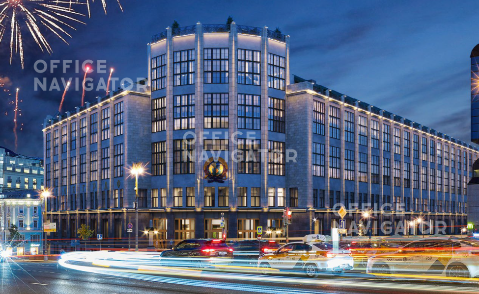 Аренда офиса 1300 м²,  этаж, в бизнес-центре Здание Телеграфа
