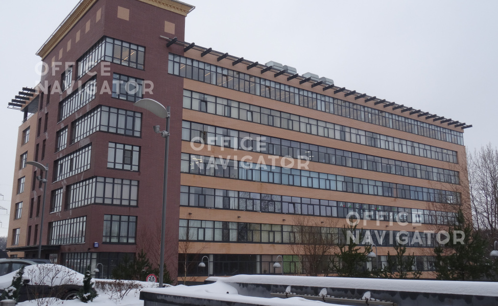 Аренда офиса 1500 м², 4 этаж, в бизнес-центре Вест Плаза
