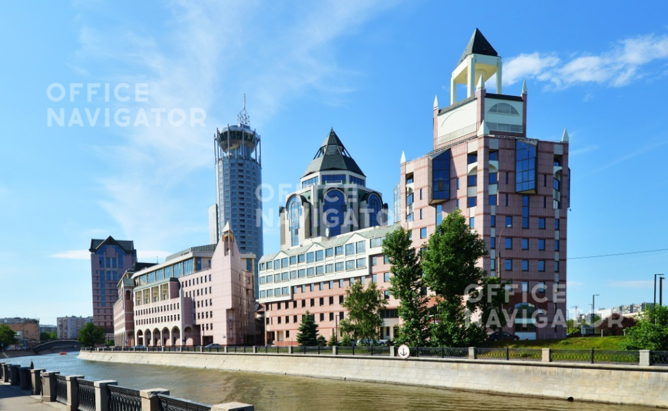 Аренда офиса 631 м², 7 этаж, в бизнес-центре Riverside Towers I
