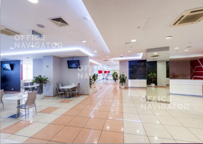 Аренда офиса 570 м², 9 этаж, в бизнес-центре Интеграл
