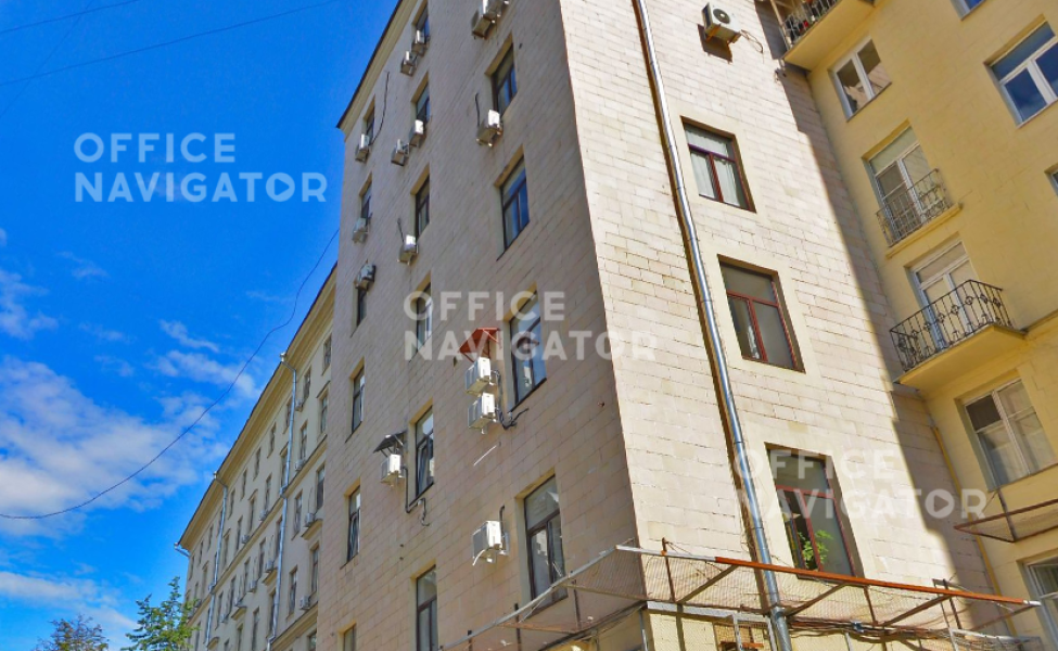 Аренда офиса 470 м², 4 этаж, в бизнес-центре Ермолаевский, 22-26, стр. 1
