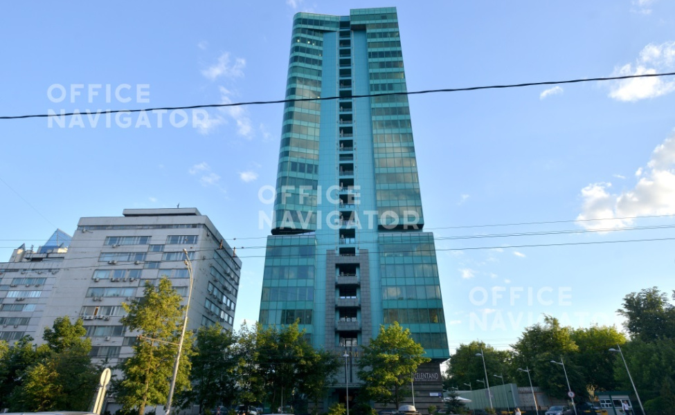 Аренда офиса 1337 м², 12 этаж, в бизнес-центре Газойл Плаза
