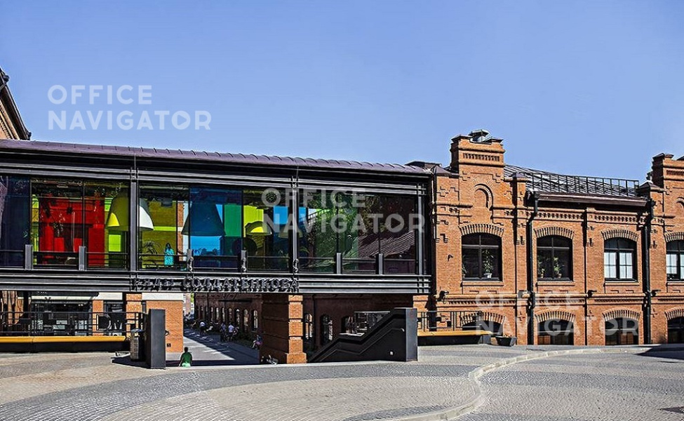 Аренда офиса 1667 м², 4 этаж, в бизнес-центре Даниловская Мануфактура - Ряды Солдатенкова-2
