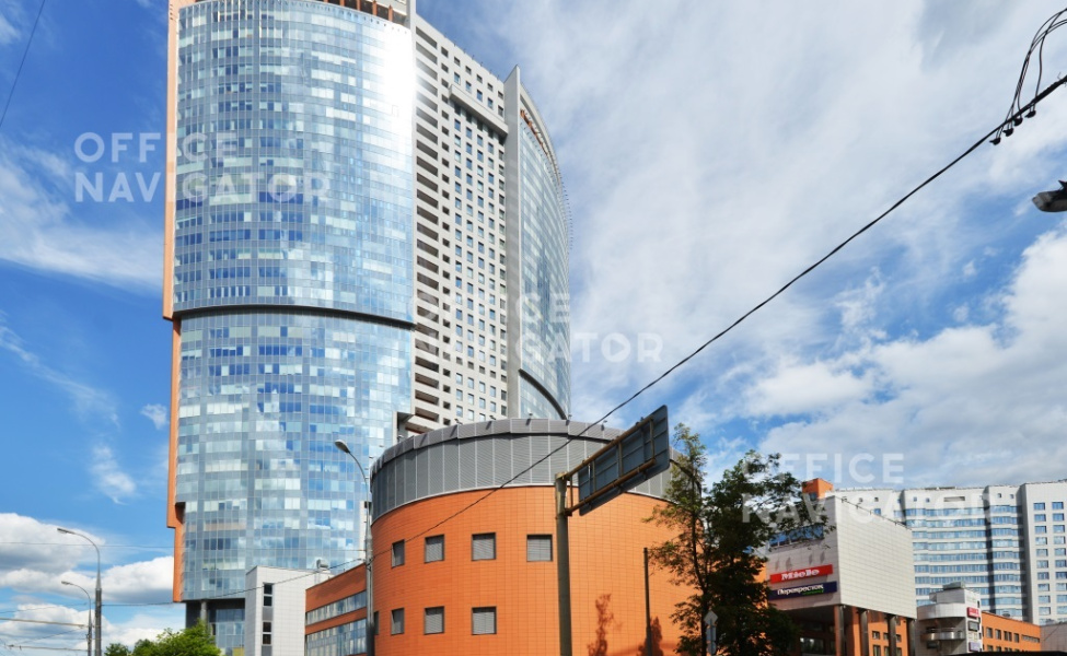 Аренда офиса 763 м², 20 этаж, в бизнес-центре Монарх
