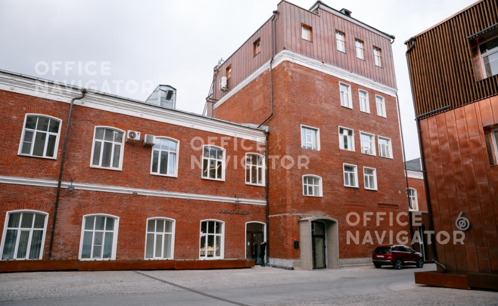 Аренда офиса 799 м², 1-2 этаж, в бизнес-центре Рябовская Мануфактура (стр. 1-6, 8, 10)
