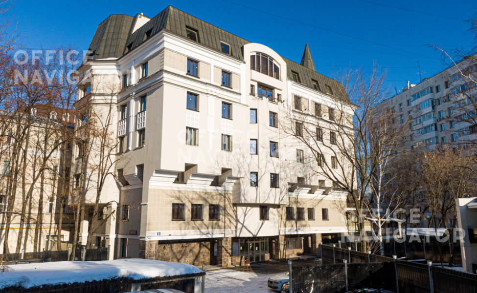 Продажа офиса 4100 м², -1-7 этаж, в бизнес-центре Токмаков пер., 5, стр. 1
