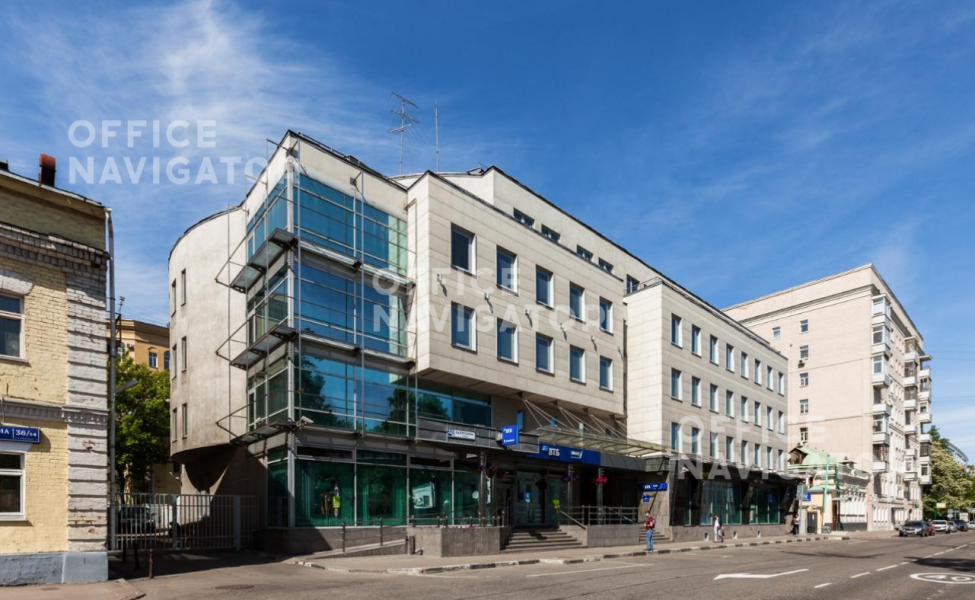 Аренда офиса 424 м², 4 этаж, в бизнес-центре  Бахрушина
