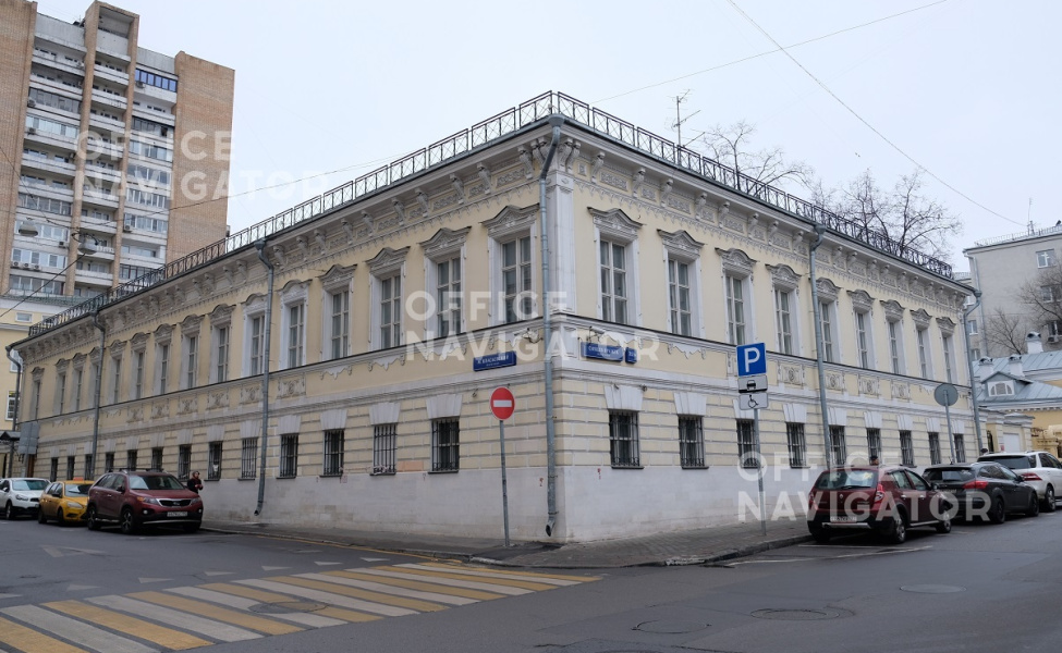 Аренда офиса 315 м², 3 этаж, в бизнес-центре Сивцев Вражек пер., 25/9, стр. 1
