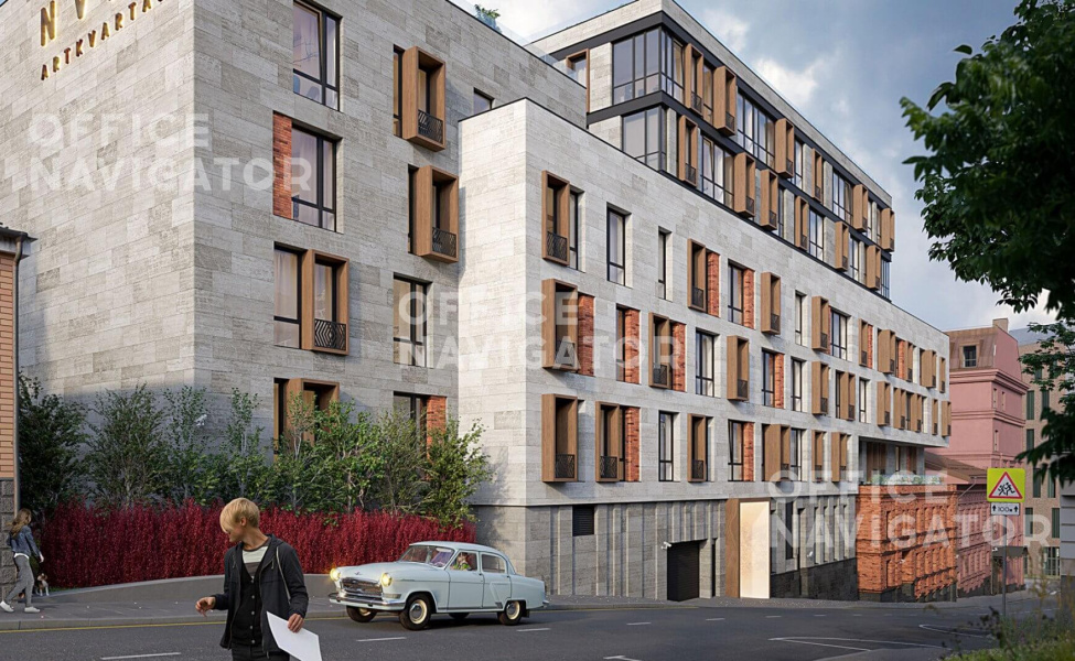 Продажа офиса 306.7 м², 1 этаж, в бизнес-центре NV9
