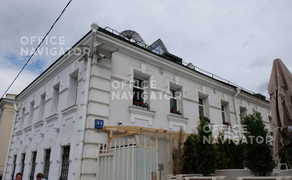 Аренда офиса 1184 м², 1-2 этаж, в бизнес-центре Садовническая ул., 84, стр. 3, 7
