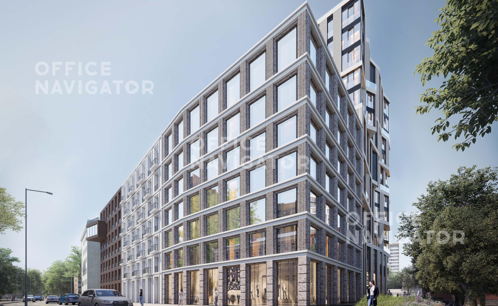 Продажа офиса 2877 м², 1-7 этаж, в бизнес-центре Тишинский бульвар ЖК, Электрический пер.
