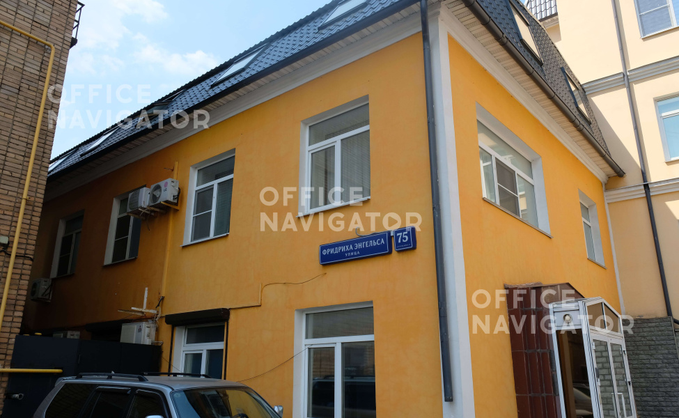 Продажа офиса 690 м², 1-2 этаж, в бизнес-центре Фридриха Энгельса ул., 75, стр. 9
