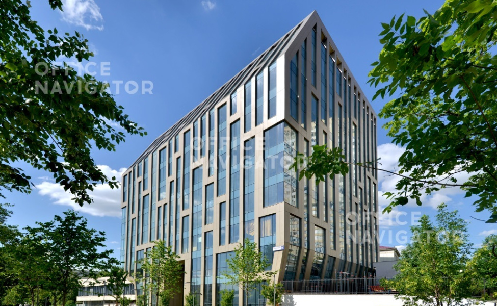 Аренда офиса 1016 м², 8 этаж, в бизнес-центре iCUBE
