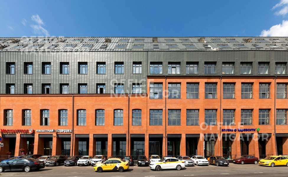 Аренда офиса 929 м², 6 этаж, в бизнес-центре Даниловская Мануфактура Корпус Мещерин
