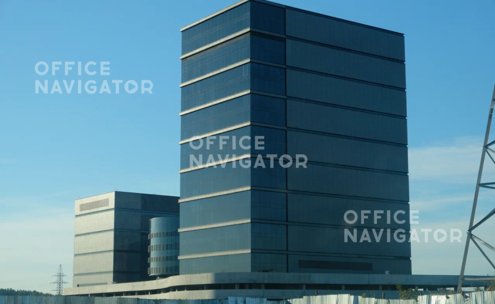 Аренда офиса 1105 м², 5 этаж, в бизнес-центре Строцкис
