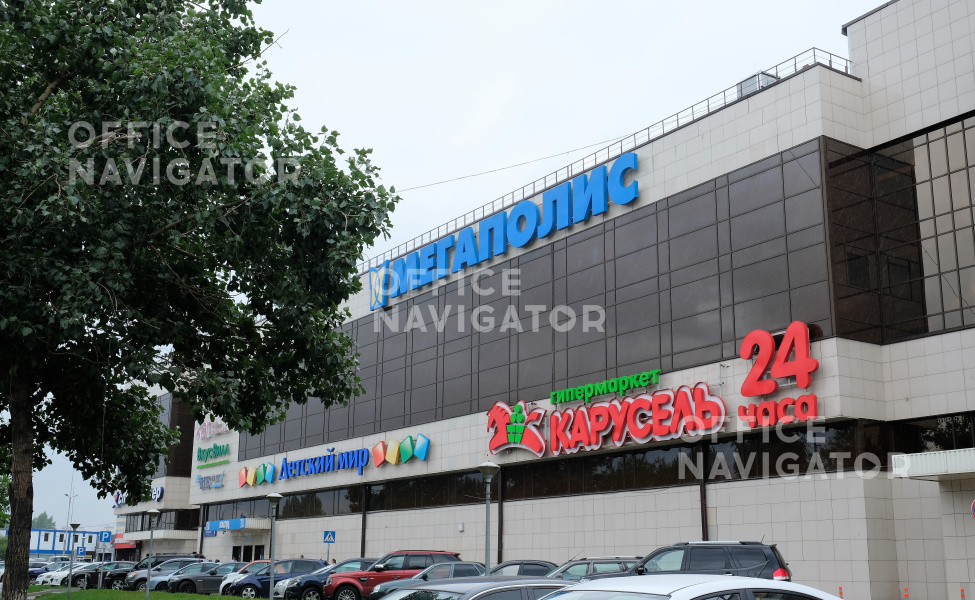 Аренда офиса 4800 м²,  этаж, в бизнес-центре Мегаполис

