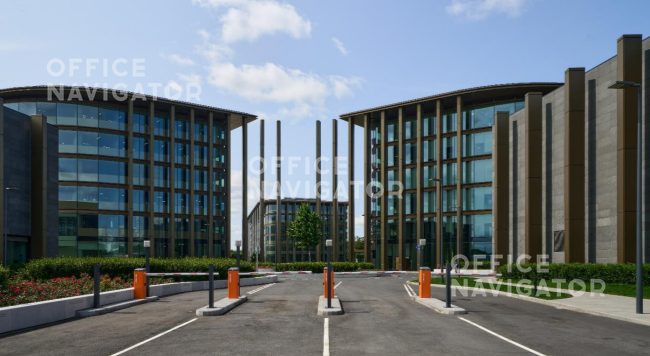 Аренда офиса 1184 м², 2 этаж, в бизнес-центре Сколково Парк (Фаза 1)
