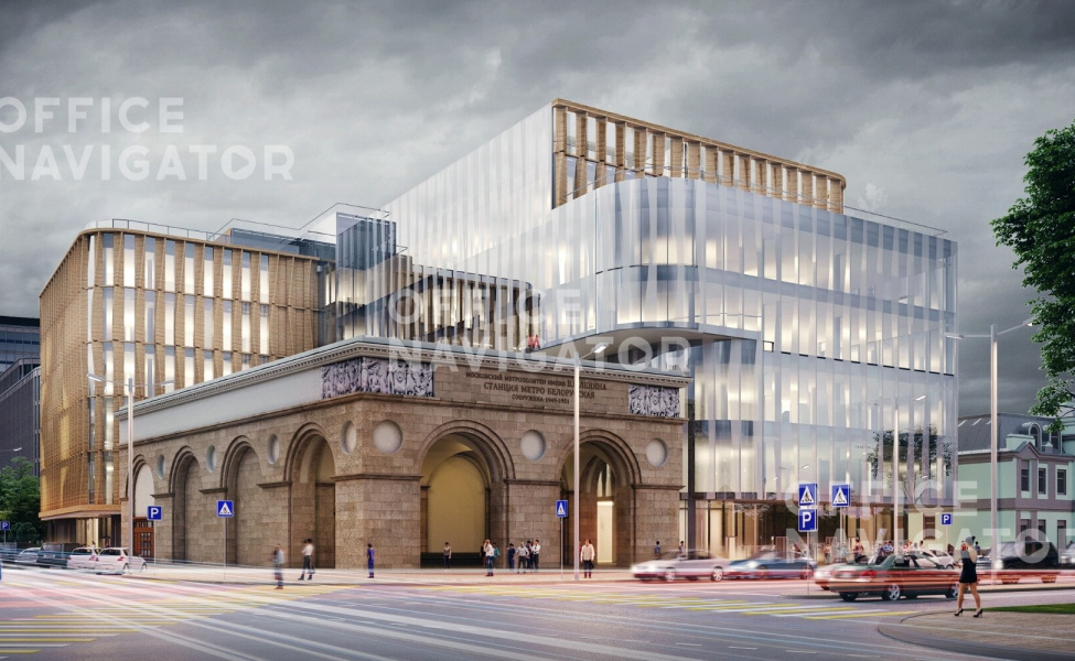 Субаренда офиса 252 м², 4 этаж, в бизнес-центре AFI Галерея
