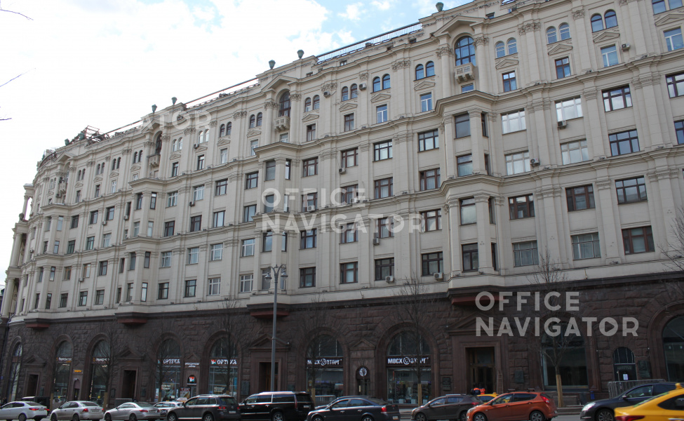 <name>Аренда офиса 1228 м², 1-2 этаж, в бизнес-центре Тверская ул., 9</name>
