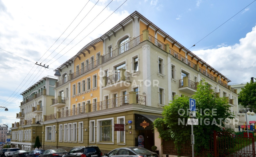 Аренда офиса 5621 м², 1-4 этаж, в бизнес-центре Ноев Ковчег
