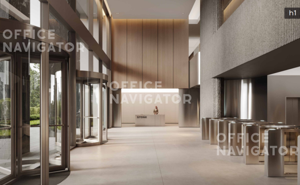 Продажа офиса 85 м², 9 этаж, в бизнес-центре Stone Ходынка
